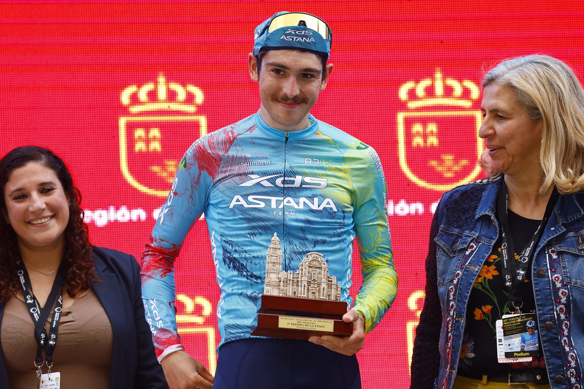 Astana-Vuelta a Murcia 2025 SprintCycling