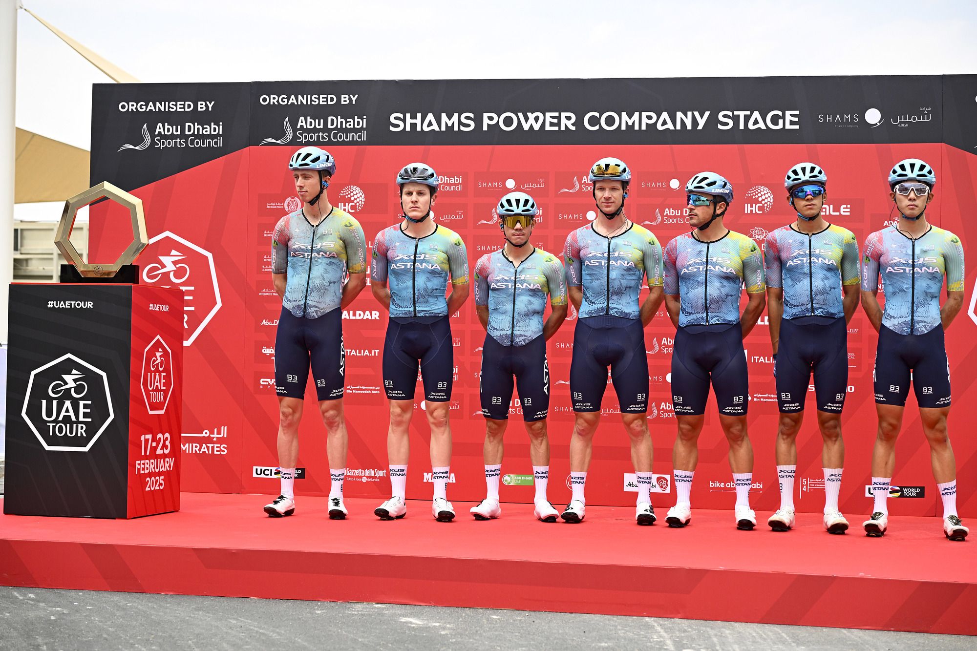 Astana-UAE Tour 2025 SprintCycling1