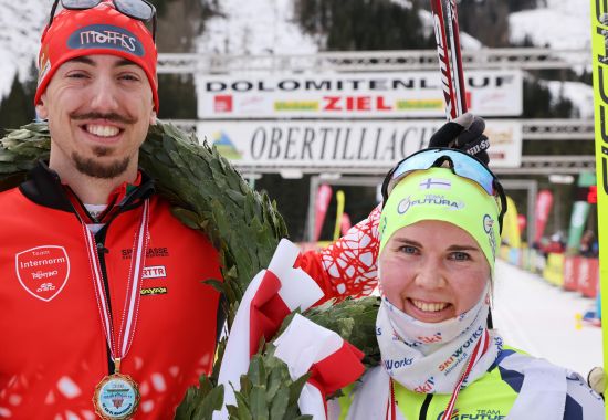 Gewinner Dolomitenlauf Classic Race