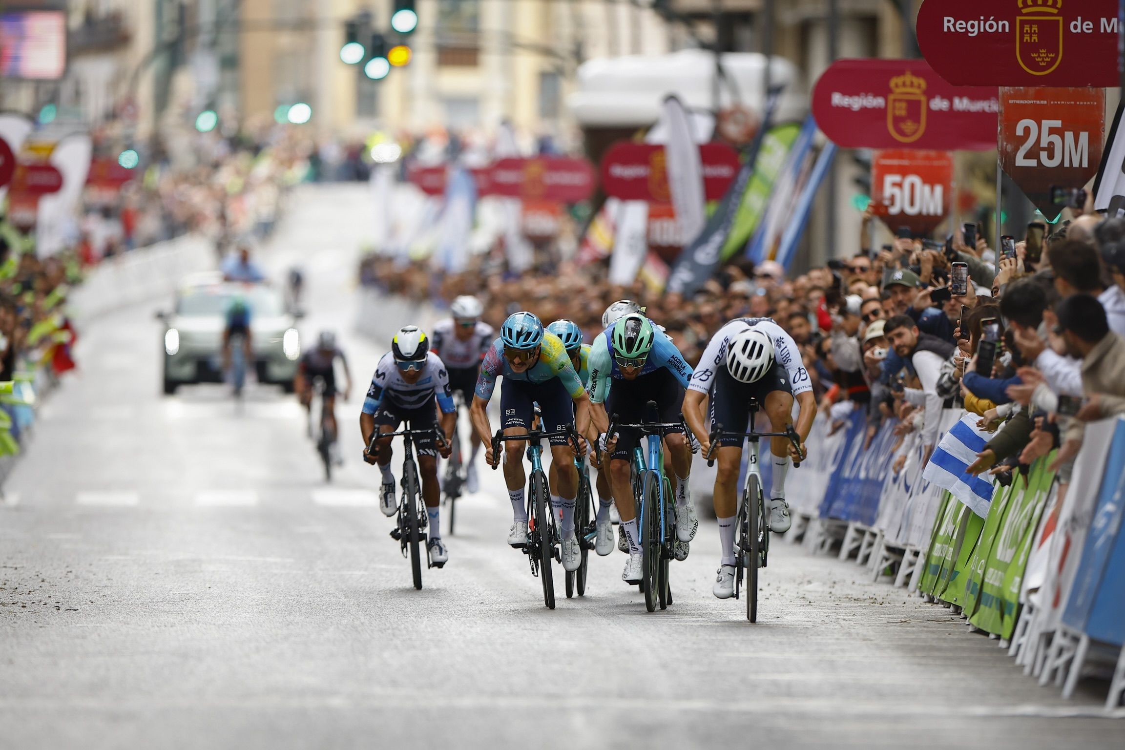 Astana-Vuelta a Murcia 2025 SprintCycling