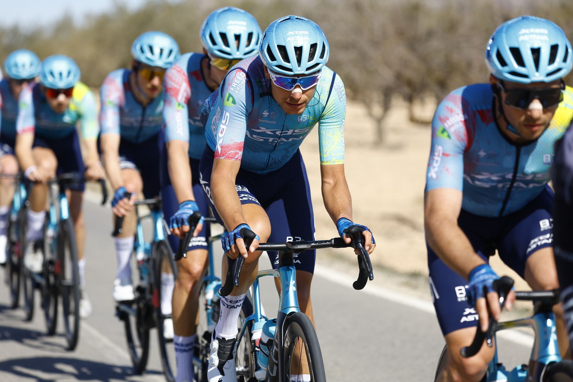 Astana-Vuelta a Murcia 2025 SprintCycling